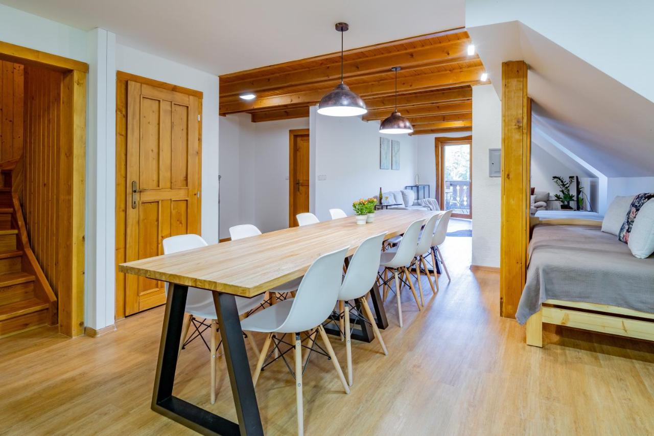 Pod Milonovou Apartment Velke Karlovice Bagian luar foto