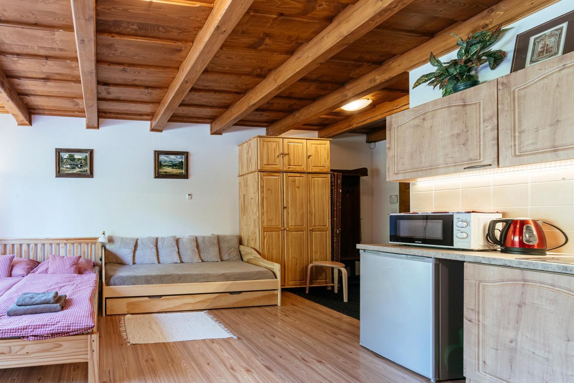 Pod Milonovou Apartment Velke Karlovice Bagian luar foto