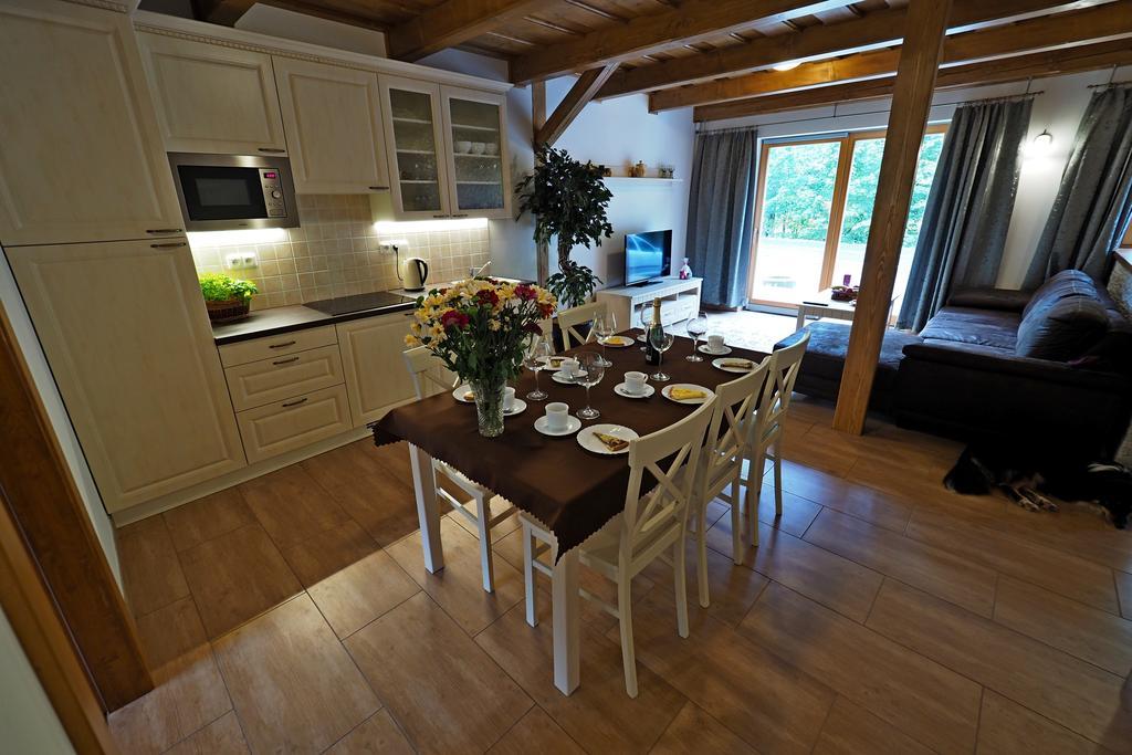 Pod Milonovou Apartment Velke Karlovice Bagian luar foto